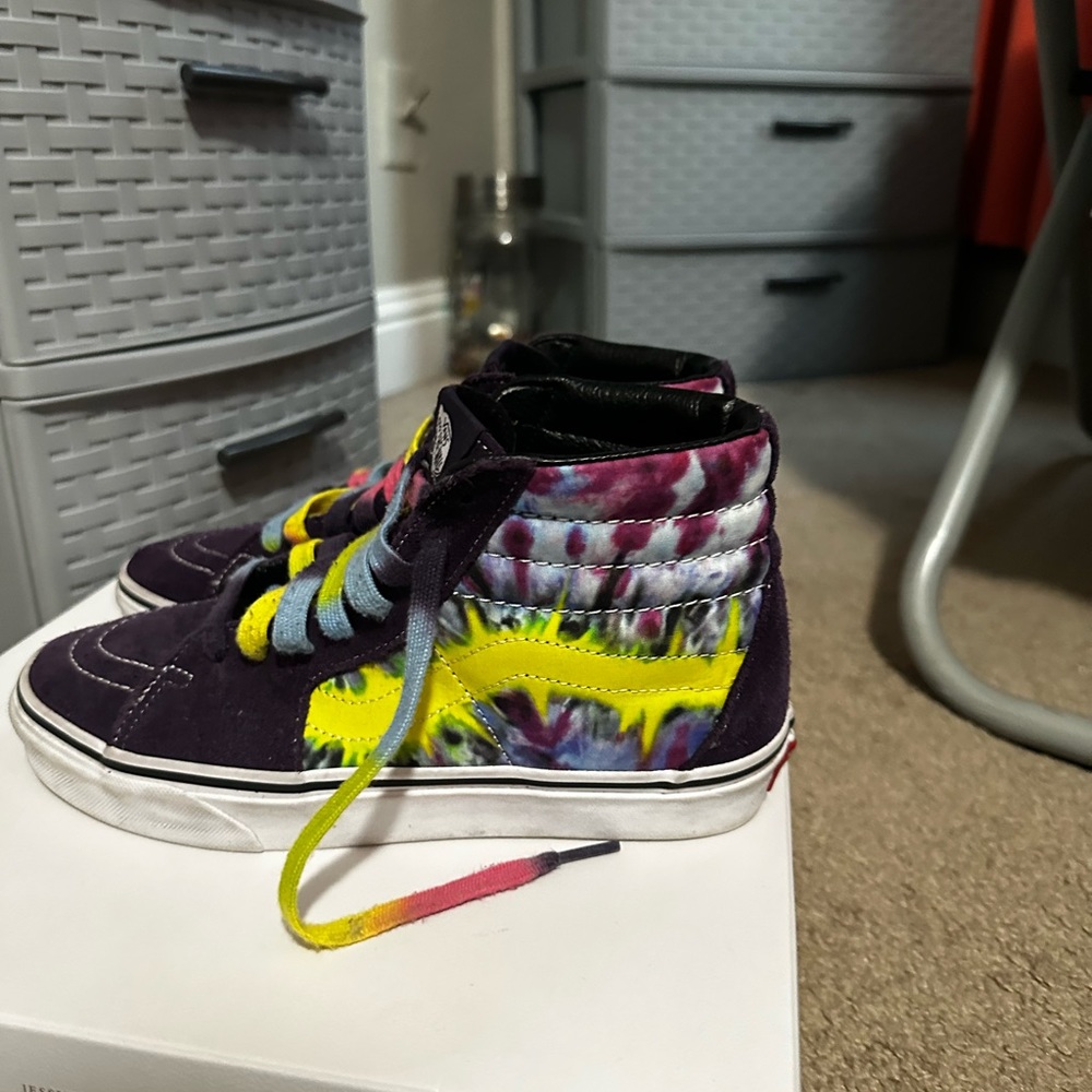 Vans High Top Tie Dye